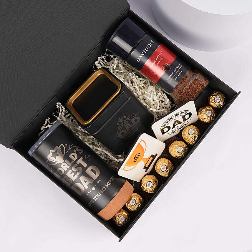 Worlds Best Dad Gourmet Gift Set