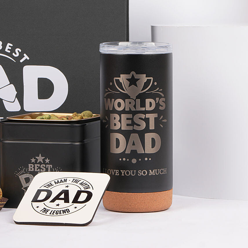 Worlds Best Dad Gourmet Gift Set