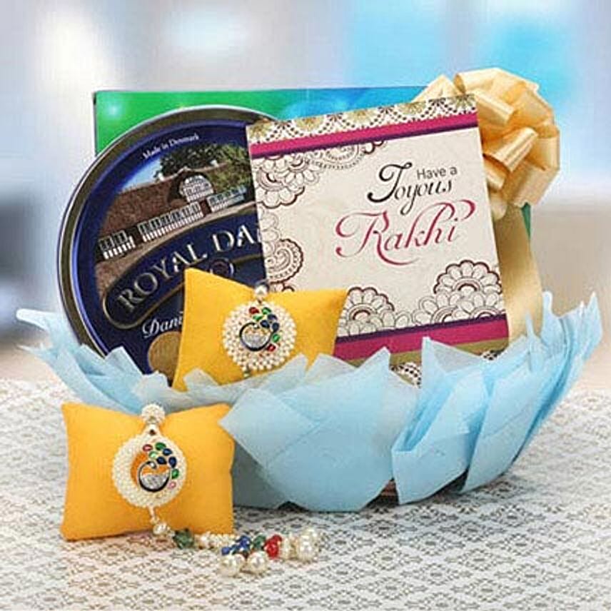 Wrapped Rakhi Delight