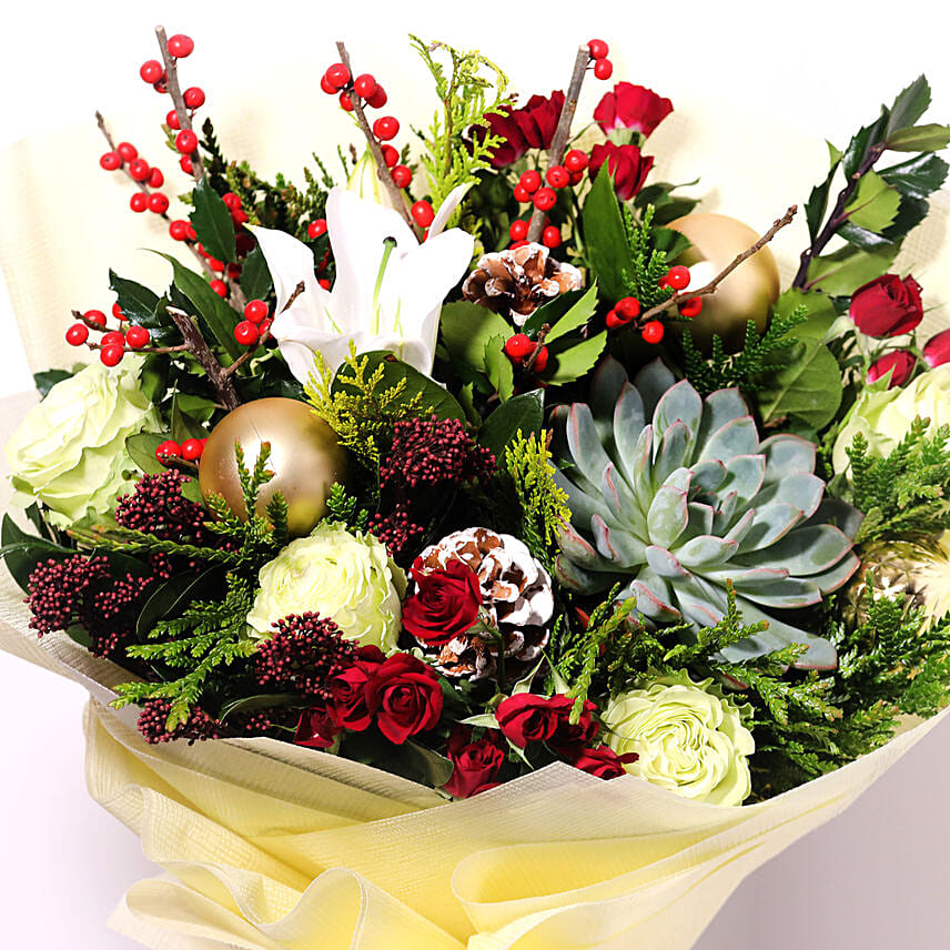Xmas Special Flower Bouquet