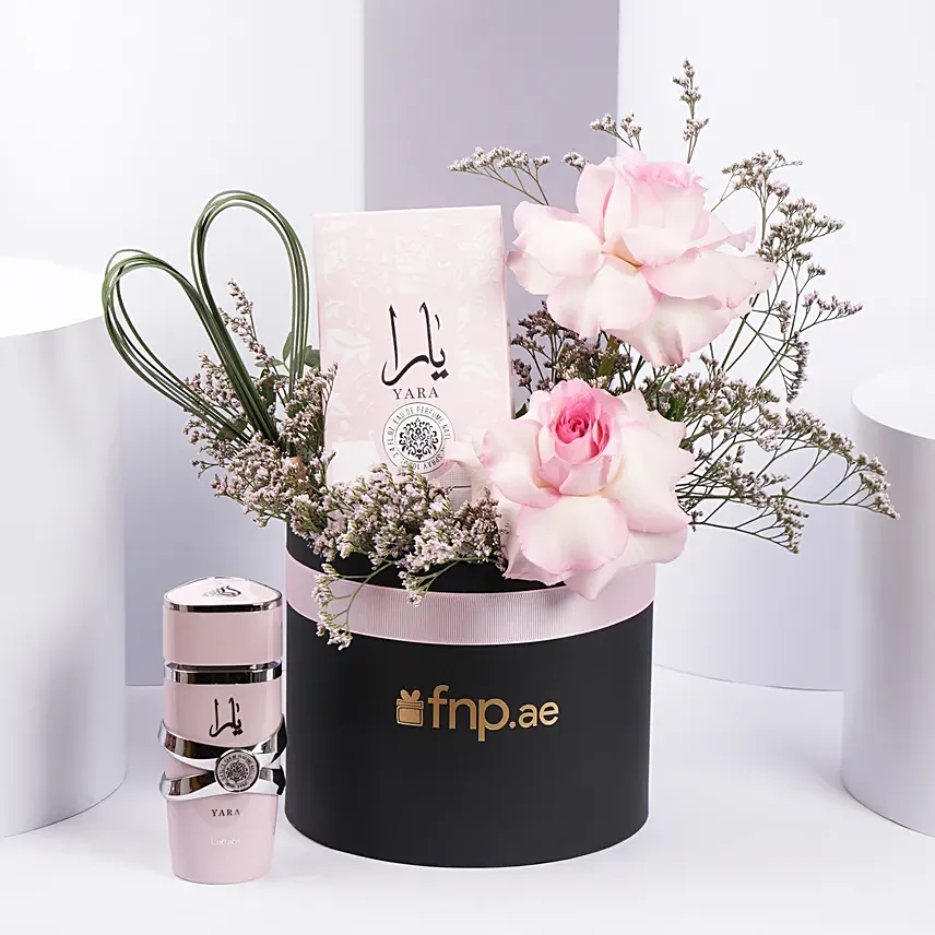 Yara by Lattafa Fragrance Gift Box for Her