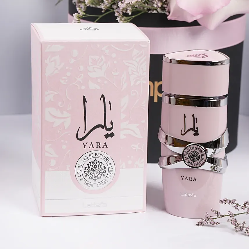 Yara by Lattafa Fragrance Gift Box for Her