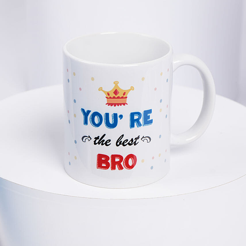 You Are Best Bro Mug