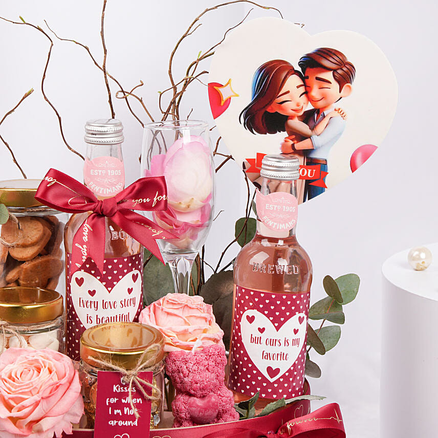 You & Me and The Moments Valentines Hamper