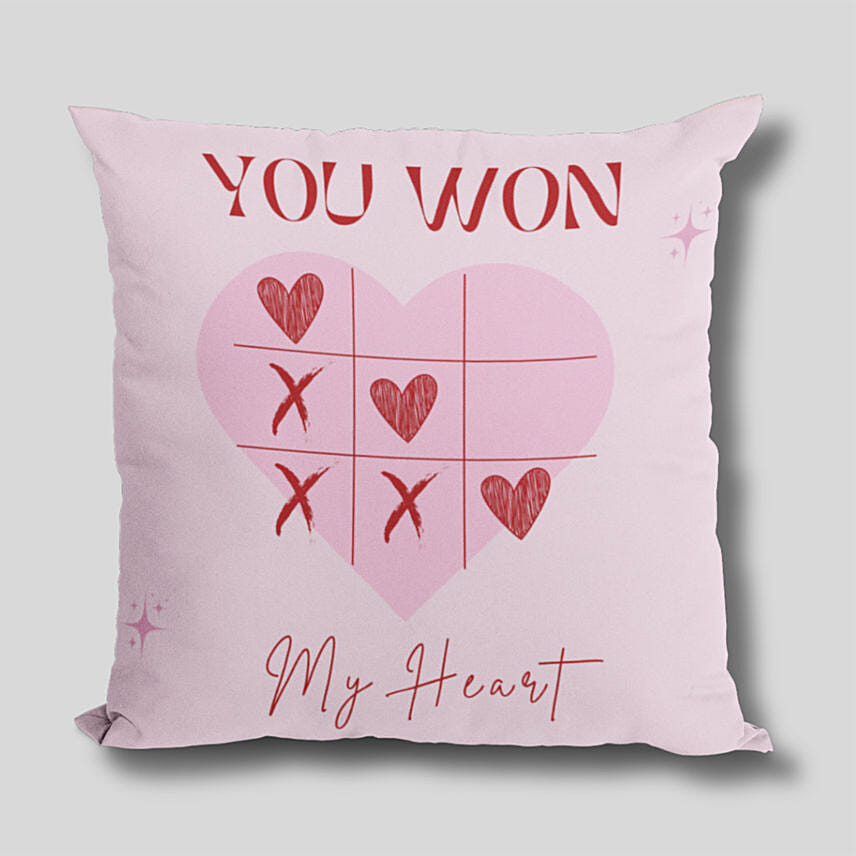 You Won My Heart Cushion