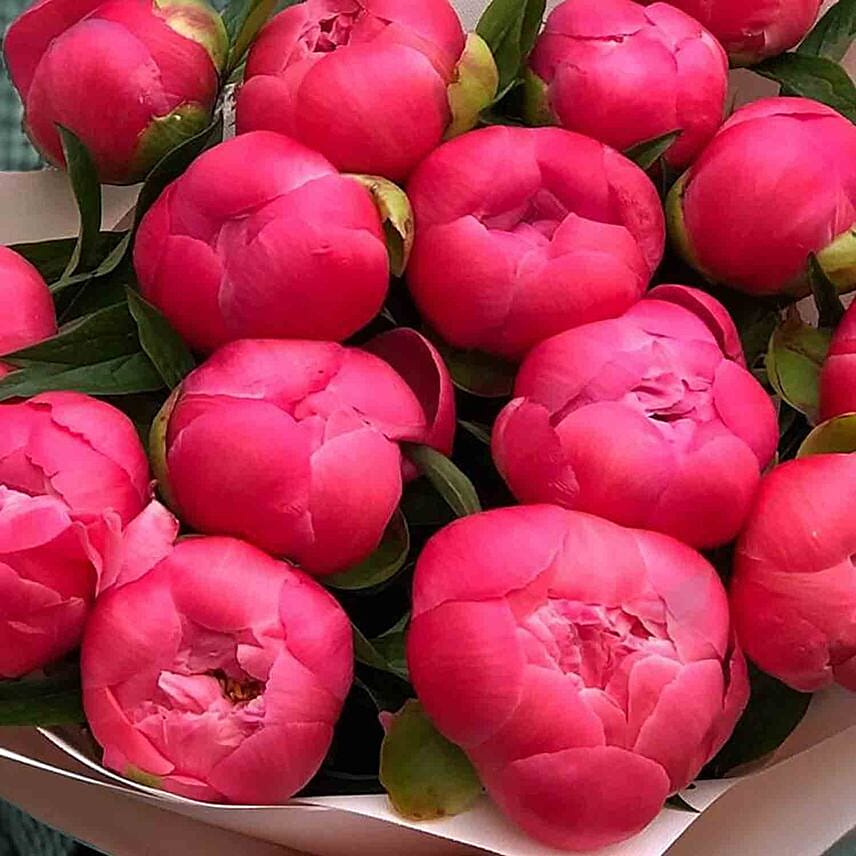 Young Love Peony Bouquet