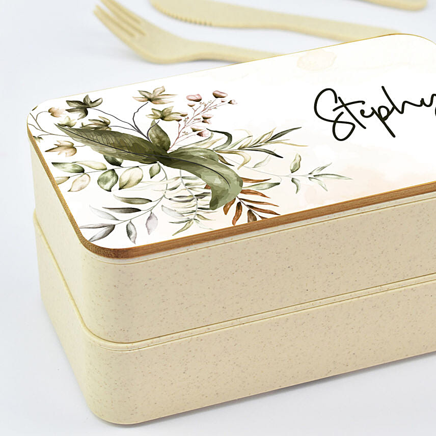 Your Personalised Name Printed Lunch Box