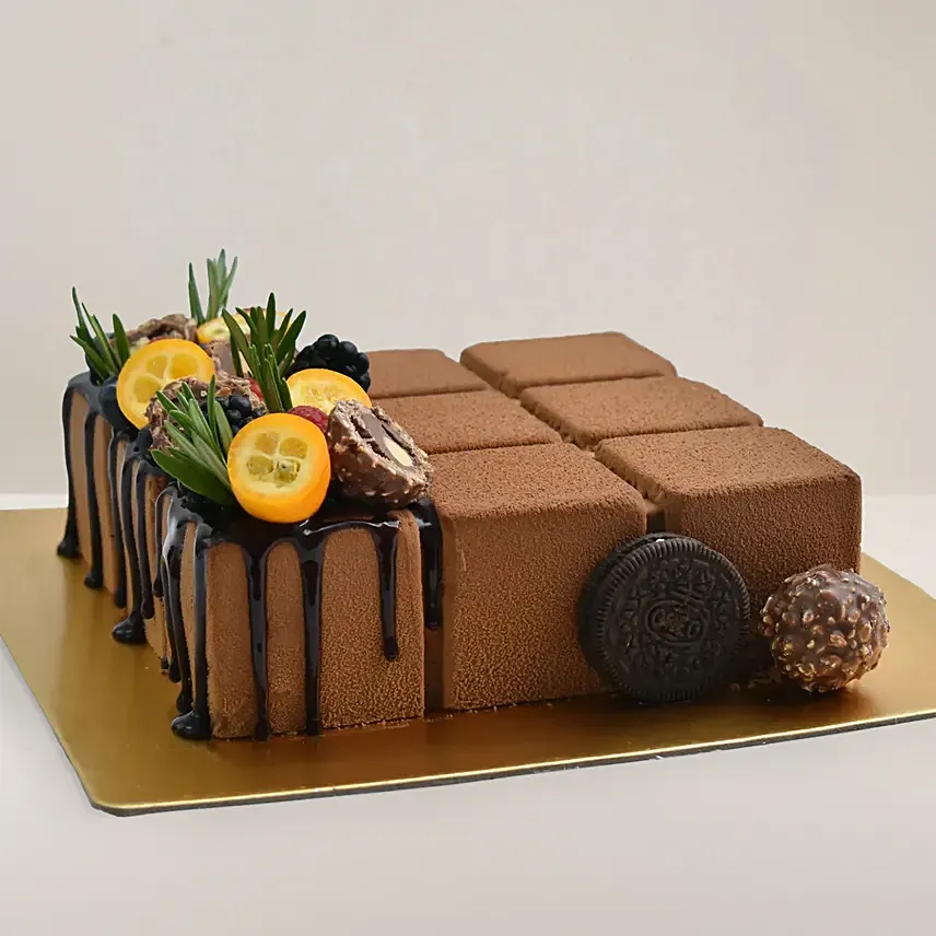 Yum Yum Chocolate Cake