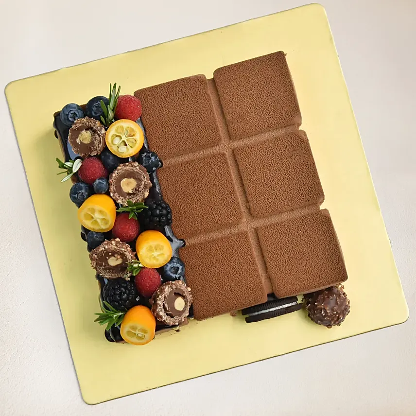 Yum Yum Chocolate Cake