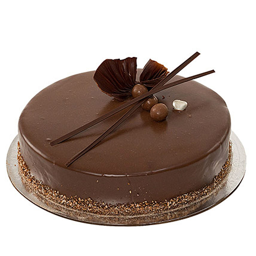Yummy Chocolate Cake Eggless 1 Kg