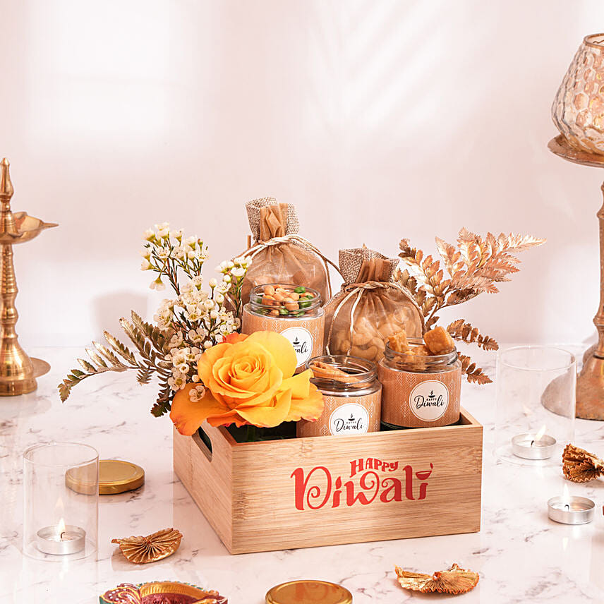 جورميه ديوالي | سلة سناك جورميه ديوالي | سلة سناك: حلويات هندية