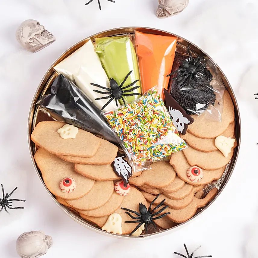 Diy Cookies Box For Halloween Diy Cookies Box For Halloween: Halloween Gifts