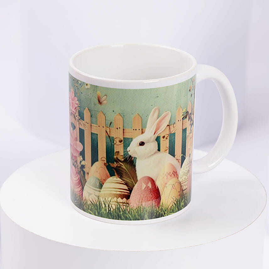 Easter Bunny Mug Easter Bunny Mug: Personalised Easter Gifts