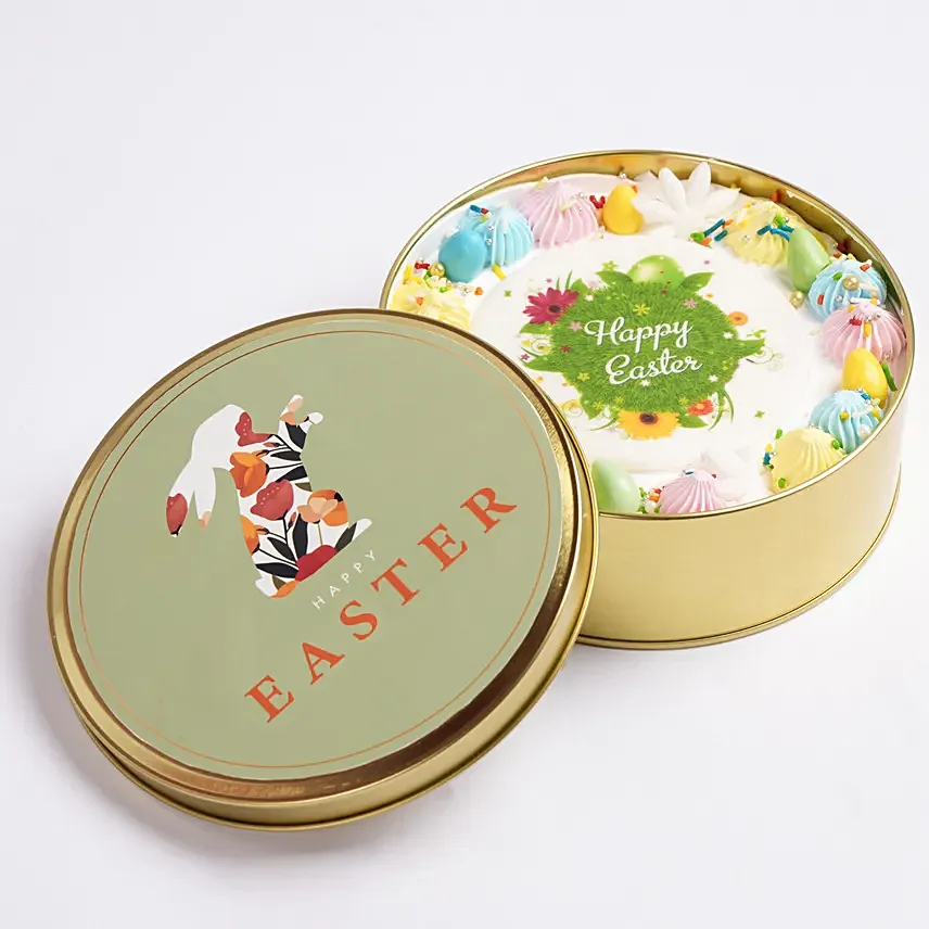 Easter Garden Surprise Cake: Easter Cakes in Dubai