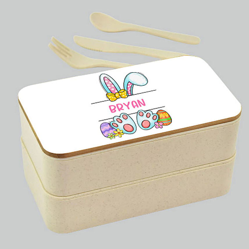 Easter Themed Personalised Lunchbox Easter Themed Personalised Lunchbox: Personalised Easter Gifts