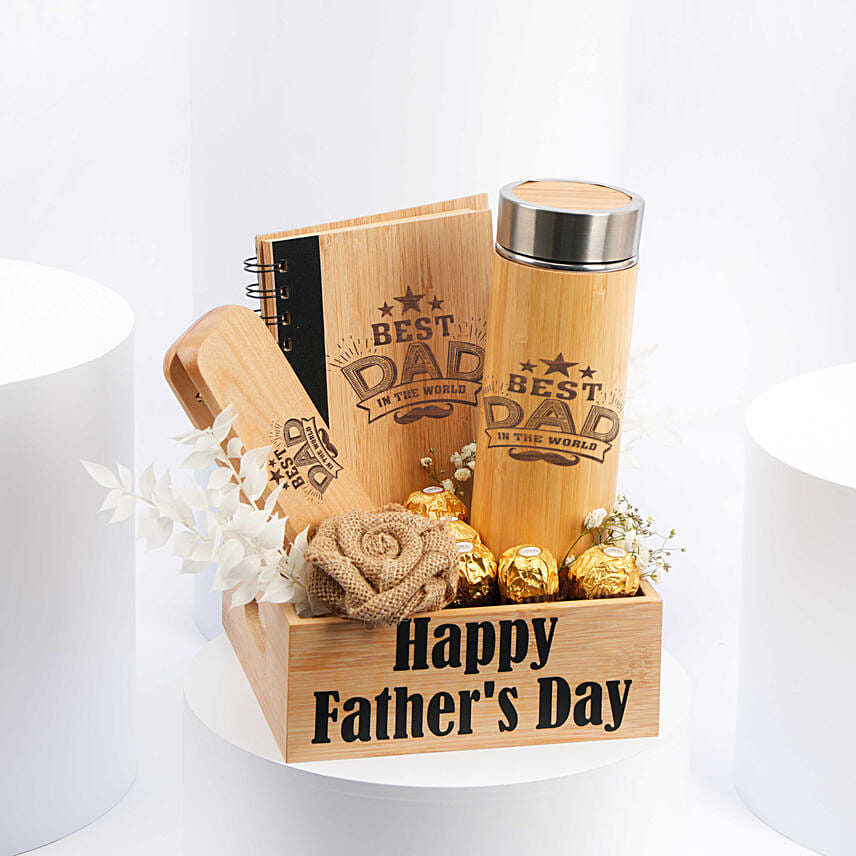 Eco Friendly Fathers Day Gift: Fathers Day Gift Combo