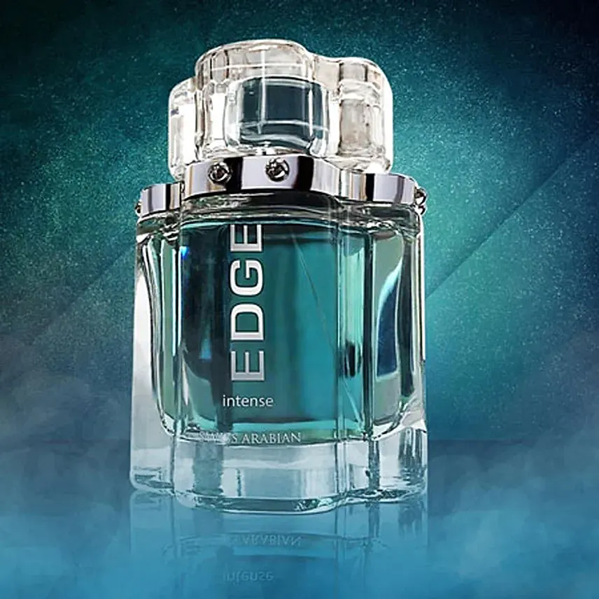 عطور سويس أربيان - عطر رجالي ايدج اينتنس 100 مل: هدايا يوم المدير العالمي