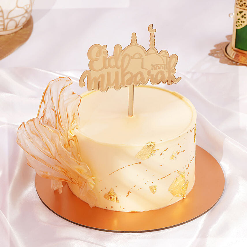 Eid Blessings Cake Eid Blessings Cake: Eid Cakes