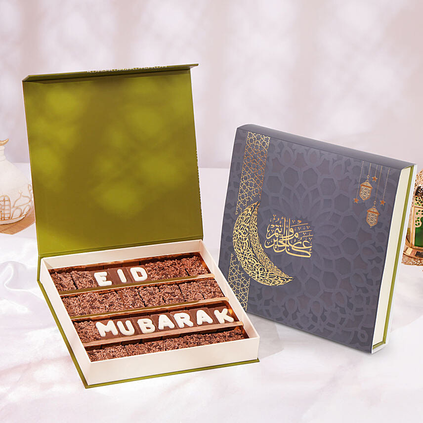 Eid Mubarak Chocolate Box Eid Mubarak Chocolate Box: Ramadan Gifts