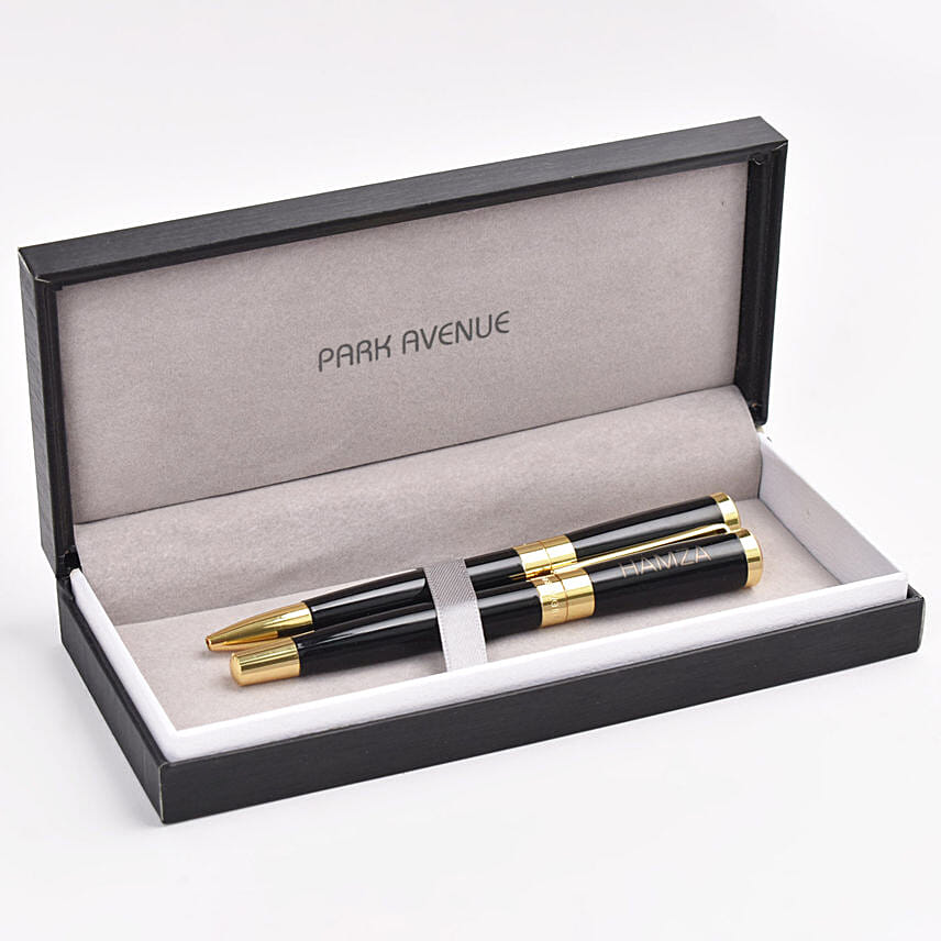 Elevate Your Writing Experience: Luxury Metal Pen Set with Personalized Engraving Elevate Your Writing Experience: Luxury Metal Pen Set with Personalized Engraving: Engraved Pens