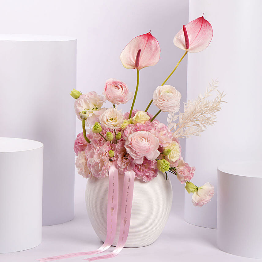 Ethereal Charm Arrangement Ethereal Charm Arrangement: Birthday Flowers