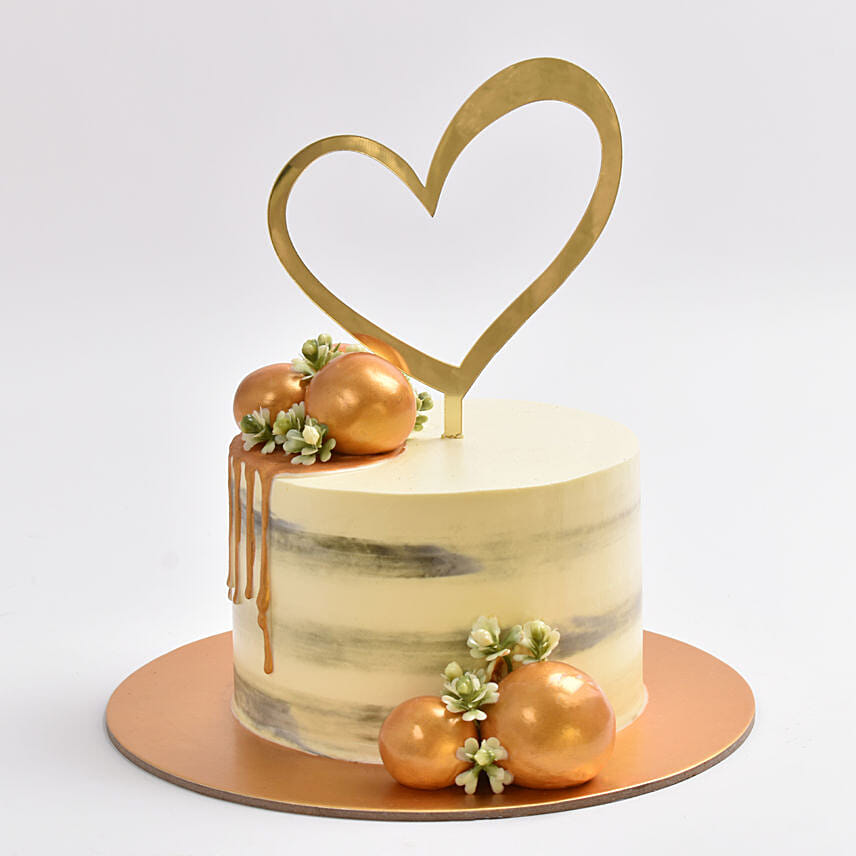 Order Endless Love Chocolate Cake Online | Same-Day Delivery UAE
