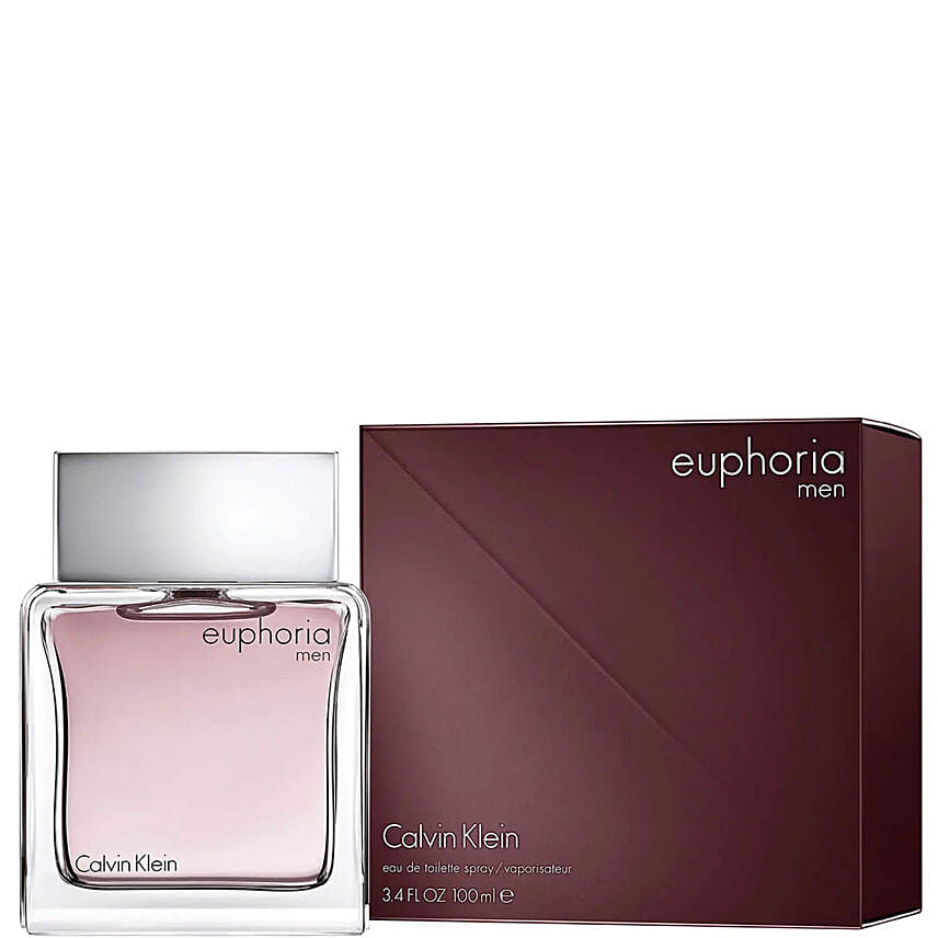 Euphoria by Calvin Klein for Men EDT: Rakhi Gifts 