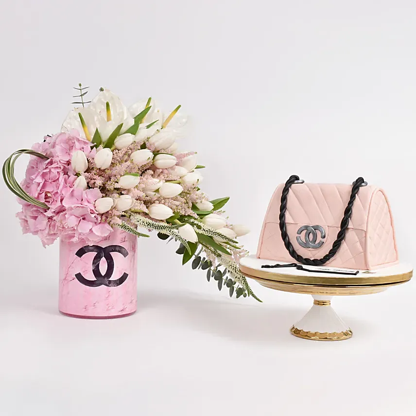 Flower Luxe and Designer Cake Flower Luxe and Designer Cake: Tulip Flower Bouquets