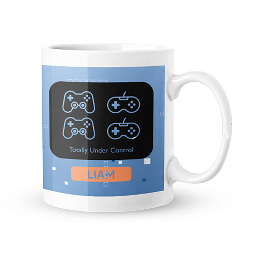 Gamer Personalised Mug Gamer Personalised Mug: Personalised Mugs Dubai