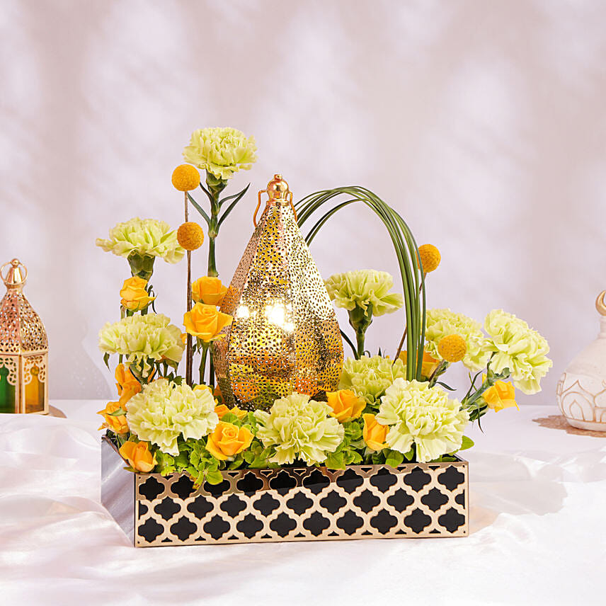 Garden Of Tranquility: Eid Flowers