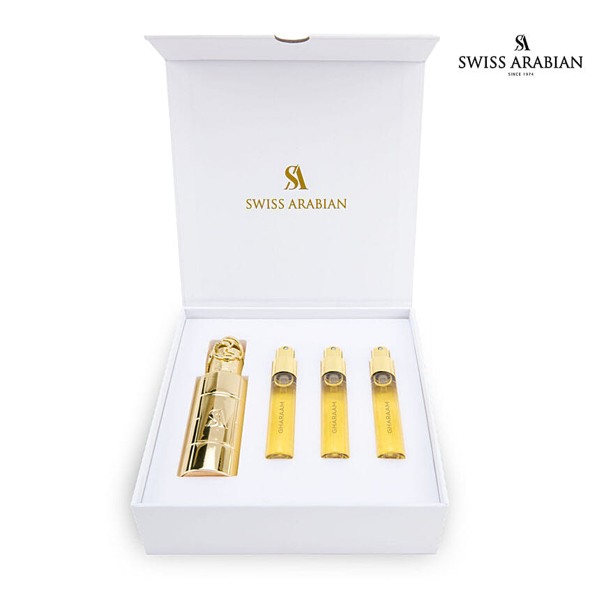 مجموعة غرام من عطور سويس أربيان 4 علب: سويس أربيان للعطور