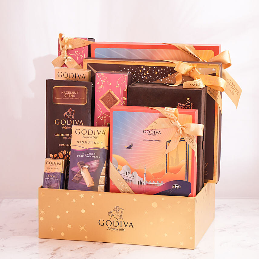 Godiva Luxury Hamper Xl Godiva Luxury Hamper Xl: Godiva Chocolates