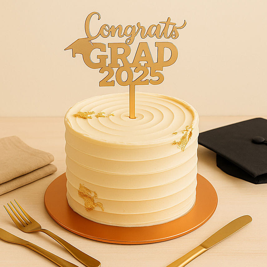 Grad Glory Cake Grad Glory Cake: Graduation Cakes