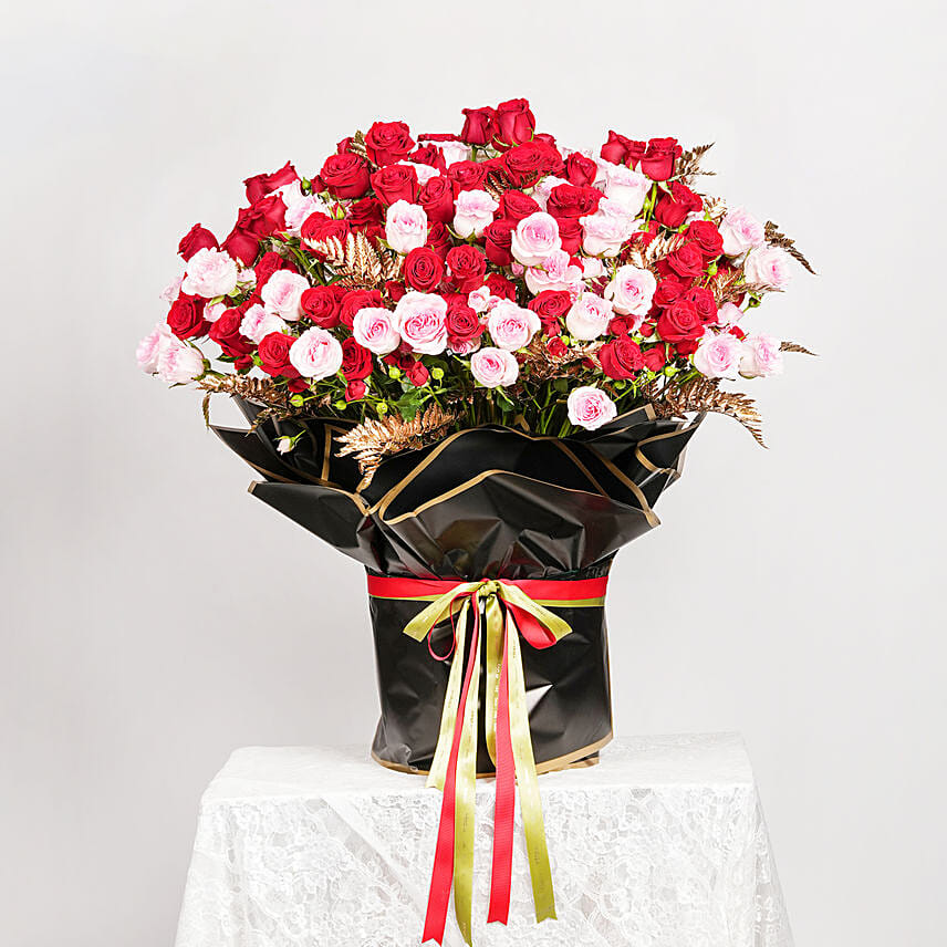Grand Bouquet All of Me Love All of You Grand Bouquet All of Me Love All of You: Red Rose Bouquets