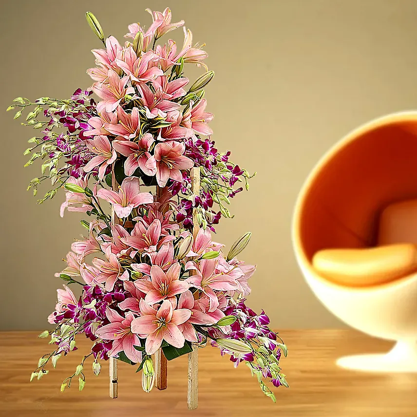 Grand Celebratory Bouquet Grand Celebratory Bouquet: Orchid Flower Bouquets