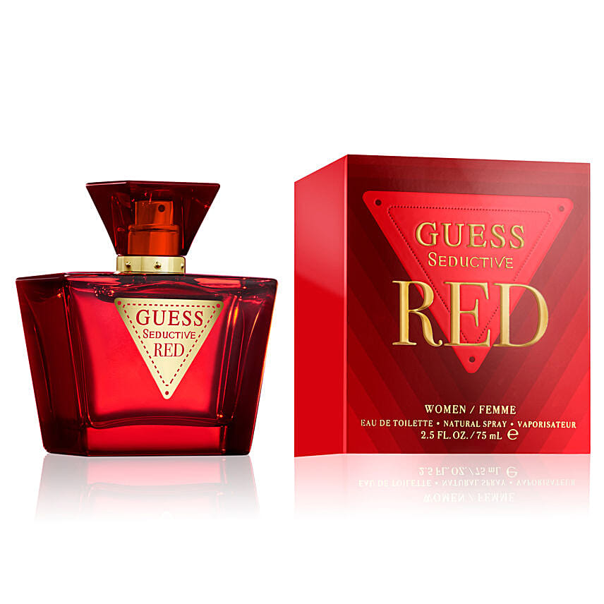 Guess Seductive Red EDP 75ml for her Guess Seductive Red EDP 75ml for her: Guess Perfumes N Makeup Kit