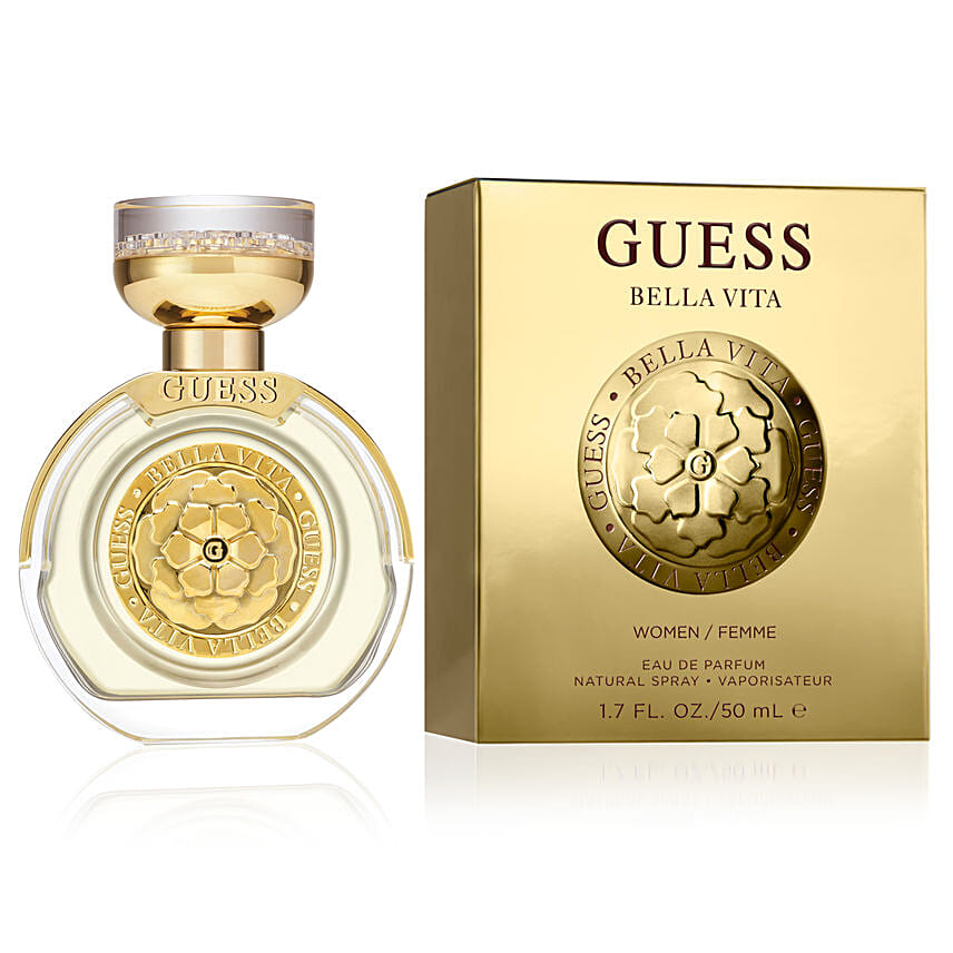 Gues Bella Vita Edp 50Ml: Guess Perfumes N Makeup Kit