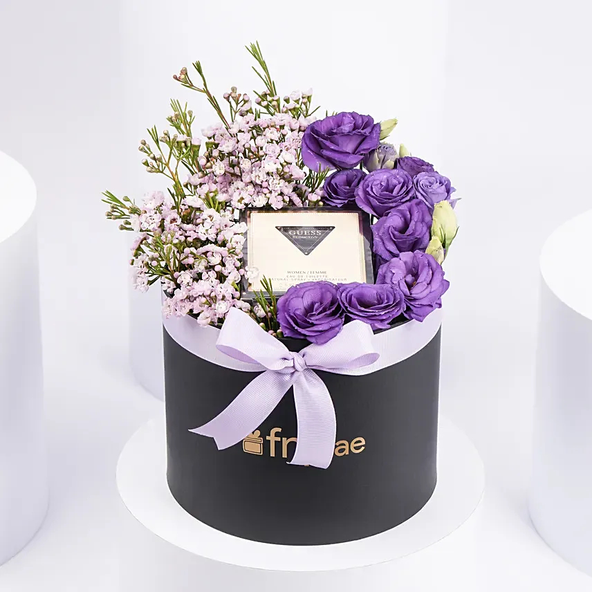 Guess Seductive Femme Edt 75Ml Floral Gift Box For Her Guess Seductive Femme Edt 75Ml Floral Gift Box For Her: