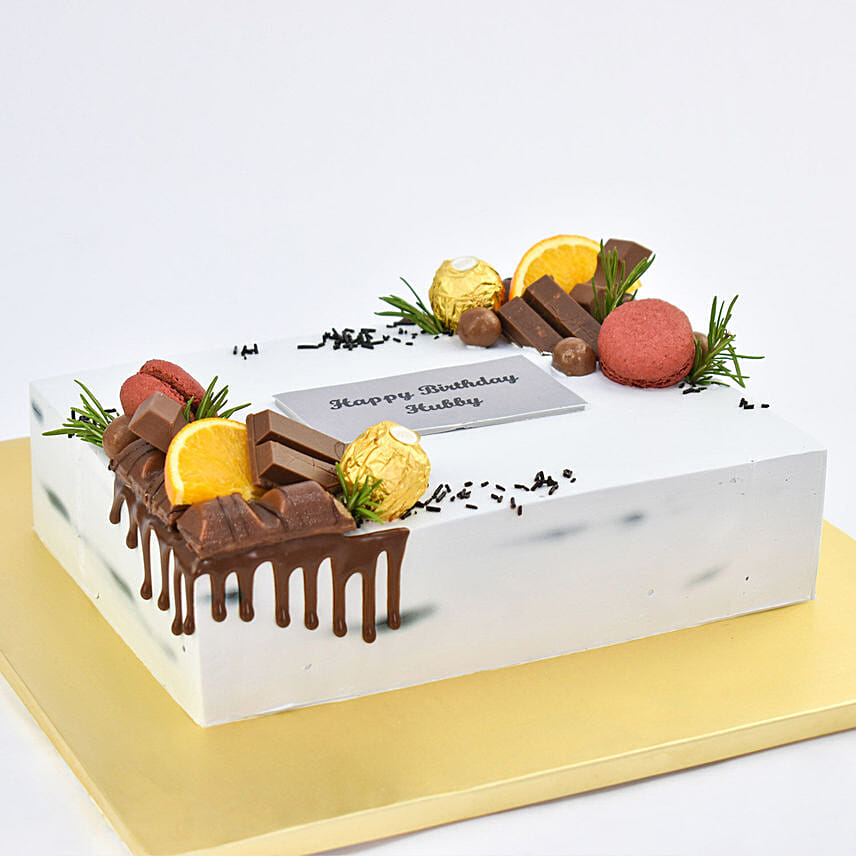 Happy Birthday Hubby Cakes Happy Birthday Hubby Cakes: Designer Cakes