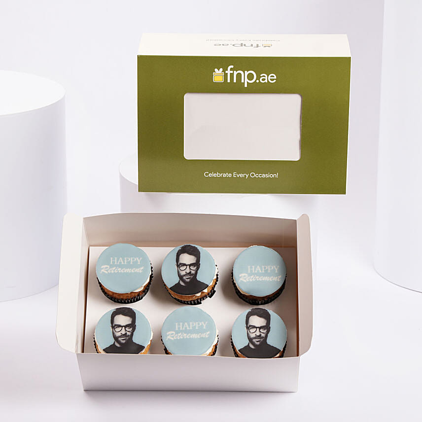 تقاعد سعيد | كب كيك ازرق تقاعد سعيد | كب كيك ازرق: كب كيك