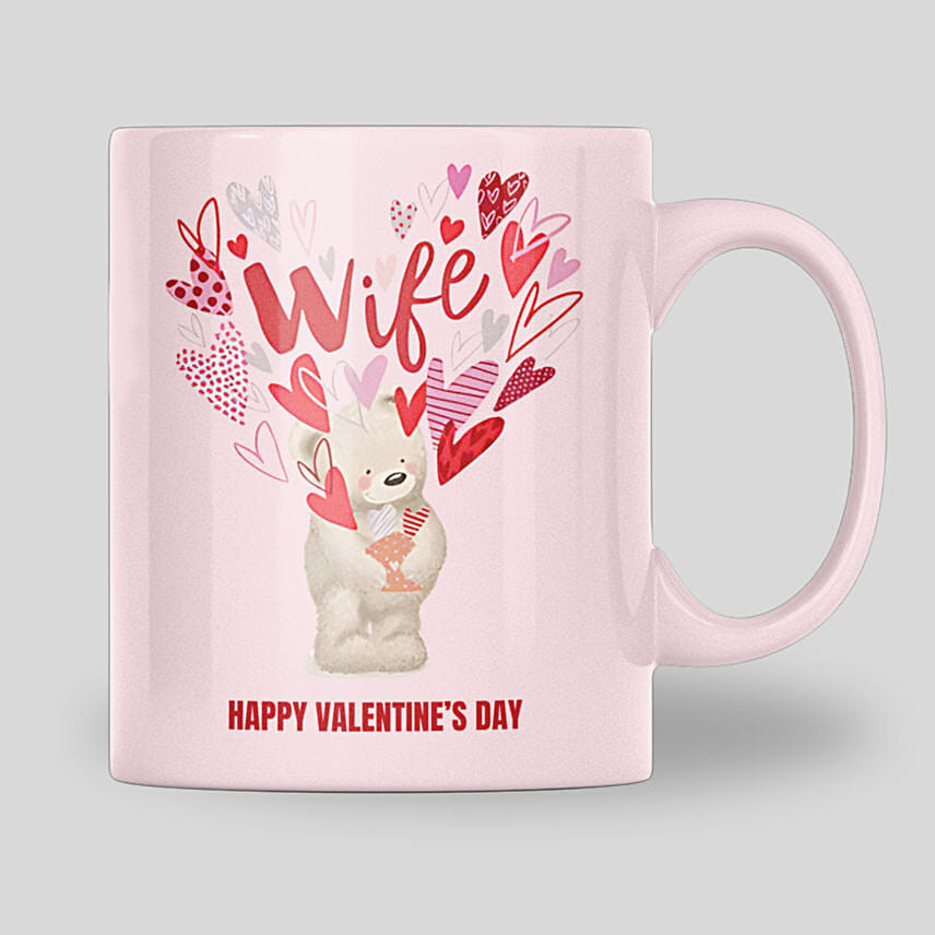 هدايا الزوجة | مج فلنتاين مميز هدايا الزوجة | مج فلنتاين مميز: أكواب عيد الحب