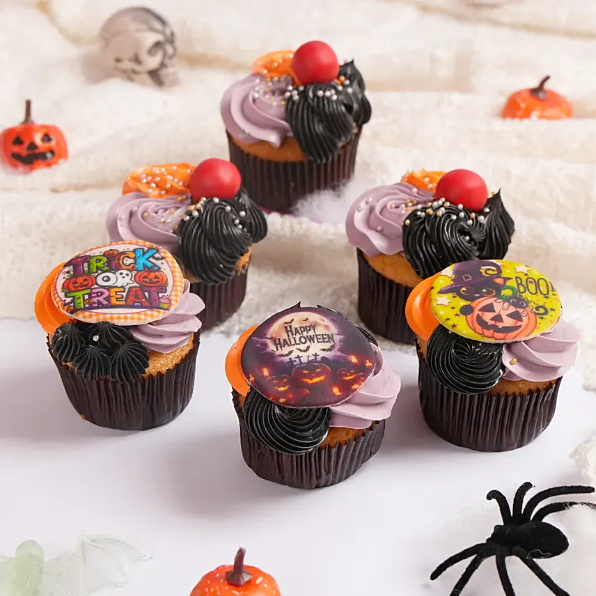 Haunted Halloween Cupcakes Haunted Halloween Cupcakes: Halloween Cupcake Ideas