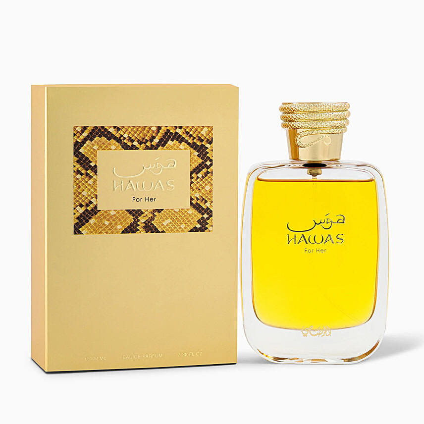 Hawas EDP by Rasasi For Her Hawas EDP by Rasasi For Her: Promise Day Gifts