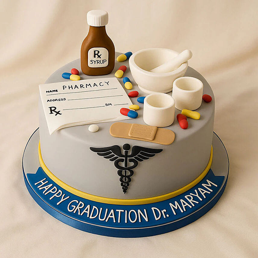 Healing Delights Healing Delights: Graduation Cakes