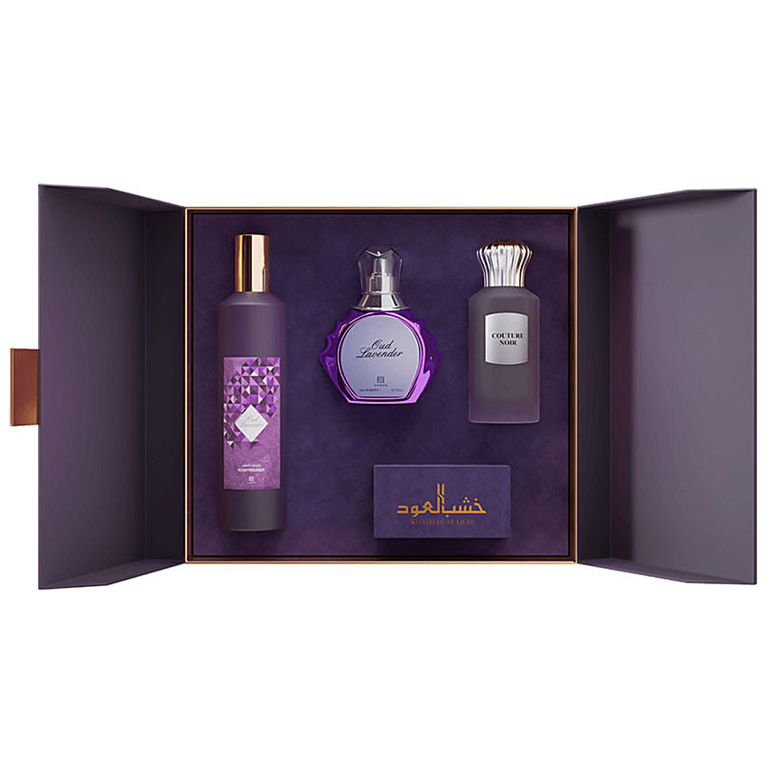Ihdaa Khaas Giftset by Ahmed Perfumes Ihdaa Khaas Giftset by Ahmed Perfumes: Ahmed Al Maghribi Perfumes