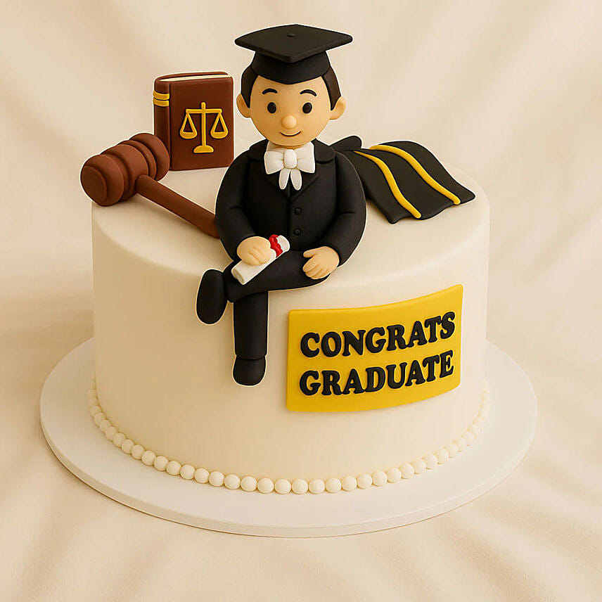 Justice N Joy Cake Justice N Joy Cake: Graduation Cakes