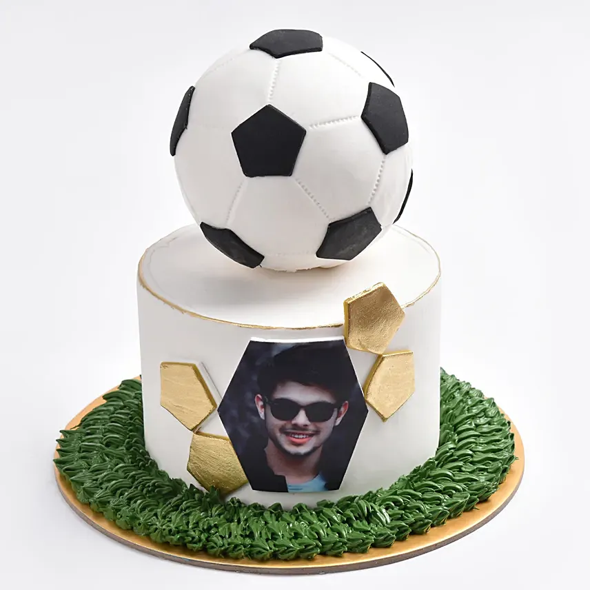 Kickoff Photo Cake: Gifts on Sale