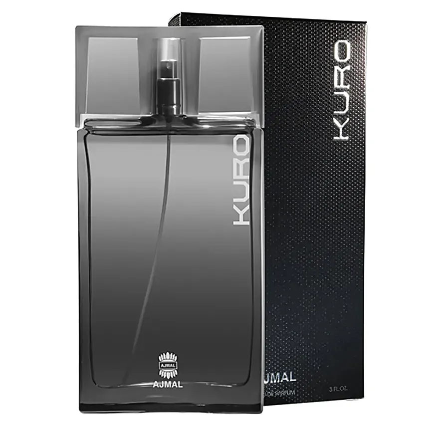 Kuro For Him Eau De Parfum 90Ml By Ajmal Perfume Kuro For Him Eau De Parfum 90Ml By Ajmal Perfume: Ajmal Perfumes
