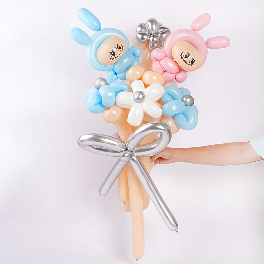 Labubu Baby Balloons Labubu Baby Balloons: Helium Balloons Delivery