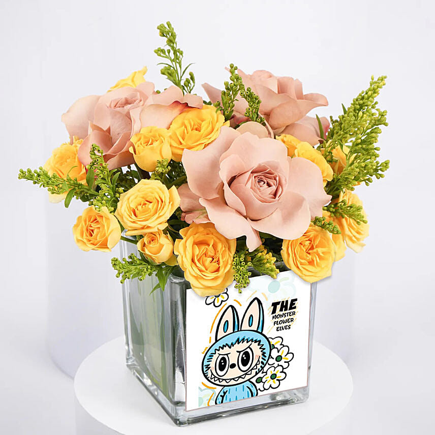 Labubu Garden Glow Labubu Garden Glow: